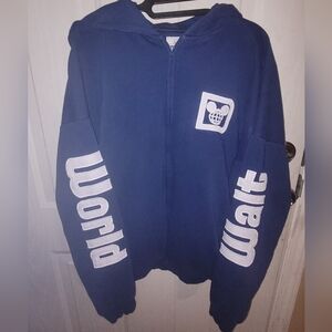 Disney Full Zip Hooded Sweatshirt